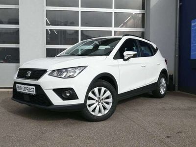 gebraucht Seat Arona 1.6 TDI Style NAVI PDC KLIMAAUTOMATIK