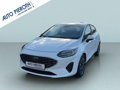 Gebraucht Ford Fiesta Titanium X 125 PS (91 kW) 2023 Frozen white Kleinwagen