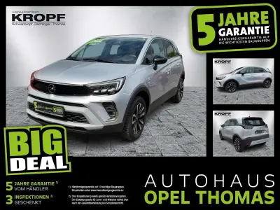 Gebraucht Opel Crossland Enjoy 131 PS (96 kW) 2024 Grau SUV