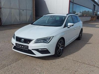 Second-hand Seat Leon ST FR 150 CP (110 kW) 2018 Alb Break