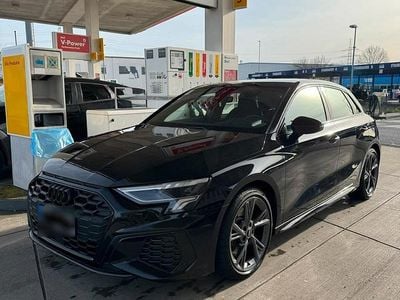 Gebraucht Audi S3 Premium 310 PS (228 kW) 2023 Schwarz Limousine
