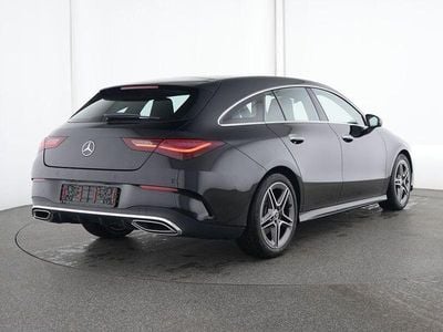 Second-hand Mercedes CLA200 Shooting Brake AMG 163 CP (119 kW) 2024 Negru Break