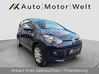 Gebraucht VW up! CLUB 60 PS (44 kW) 2015 Blau Kleinwagen