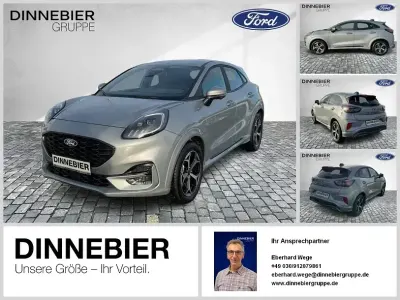 Gebraucht Ford Puma ST-Line X 155 PS (114 kW) 2025 Solar silver met SUV
