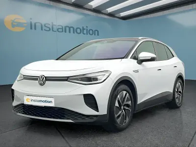 Gebraucht VW ID.4 Pro 150 kW (204 PS) 2023 Weiß SUV