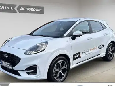 Usata Ford Puma ST-Line X 155 CV (114 kW) 2025 Bianco SUV