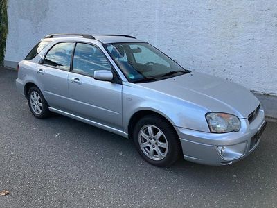 Gebraucht Subaru Impreza 125 PS (91 kW) 2003 Silber Kombi