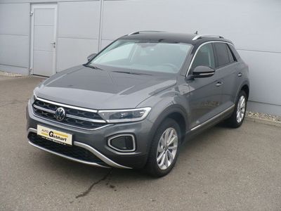 gebraucht VW T-Roc 1.5 TSI DSG Style SHZ ACC Navi LED AHK