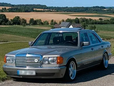 Gebraucht Mercedes 260 160 PS (117 kW) 1989 Limousine