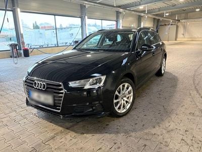 Gebraucht Audi A4 190 PS (139 kW) 2017 Schwarz Kombi