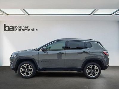 Gebraucht Jeep Compass Limited 170 PS (125 kW) 2020 Grau SUV