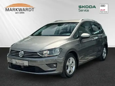 Gebraucht VW Golf Sportsvan Comfortline 125 PS (91 kW) 2015 Grau Van / Kleinbus