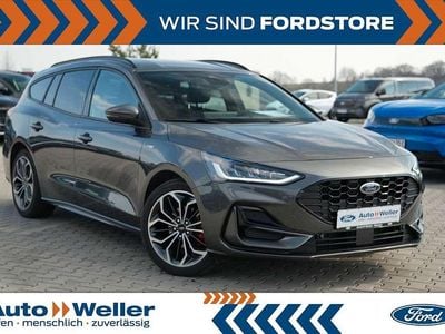 Usata Ford Focus ST-Line X 155 CV (114 kW) 2024 Grigio Station wagon