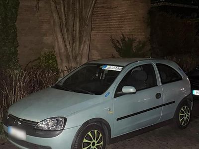 Gebraucht Opel Corsa 2002 Kleinwagen