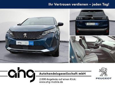 Usata Peugeot 3008 Allure 131 CV (96 kW) 2023 Blu SUV