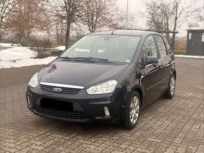 Gebraucht Ford C-MAX Ambiente 101 PS (74 kW) 2008 Schwarz Van / Kleinbus