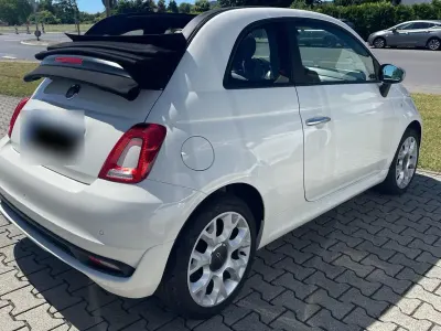 Gebraucht Fiat 500 Rockstar 69 PS (50 kW) 2020 Weiß Cabrio