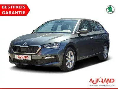 Gebraucht Skoda Scala Active 116 PS (85 kW) 2021 Grau Kleinwagen