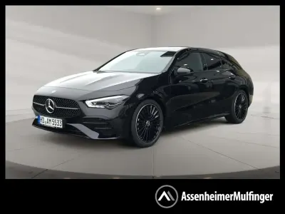 Gebraucht Mercedes CLA200 Shooting Brake AMG 163 PS (119 kW) 2025 Schwarz Kombi