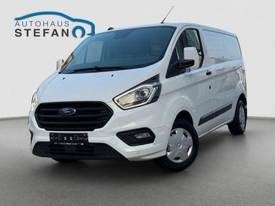 Gebraucht Ford Transit Custom Trend 170 PS (125 kW) 2020 Weiß Van / Kleinbus