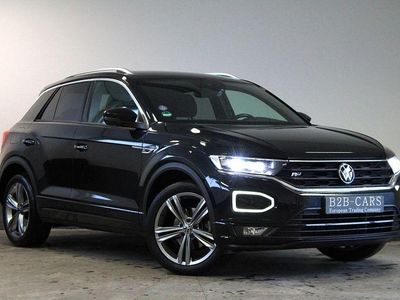 Brugt VW T-Roc R-line 150 HK (110 kW) 2022 Sort SUV