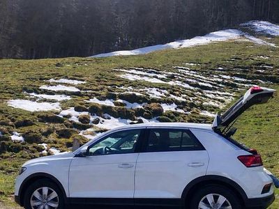 Second-hand VW T-Roc 2018 Alb SUV