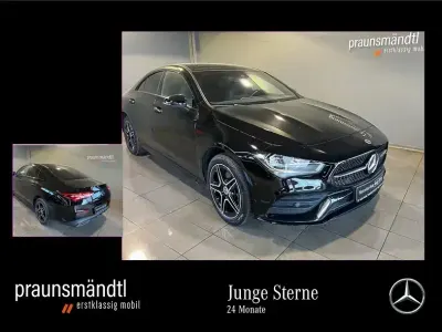 Gebraucht Mercedes CLA250e AMG 218 PS (160 kW) 2023 Schwarz Coupé