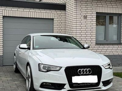 Gebraucht Audi A5 Sportback Performance 245 PS (180 kW) 2013 Weiß Kleinwagen