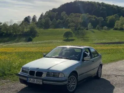 Usata BMW 316 102 CV (75 kW) 1997 Argento Coupé
