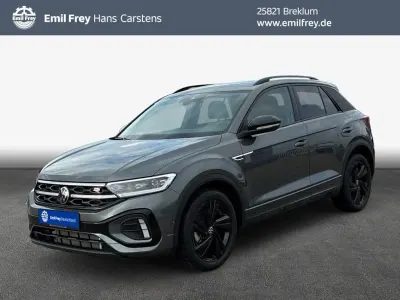 Nouvelle VW T-Roc R-line 150 ch (110 kW) 2025 Gris SUV
