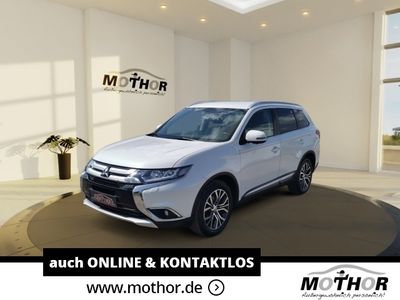 gebraucht Mitsubishi Outlander Edition+ 2,2 l DI-D 4WD AT