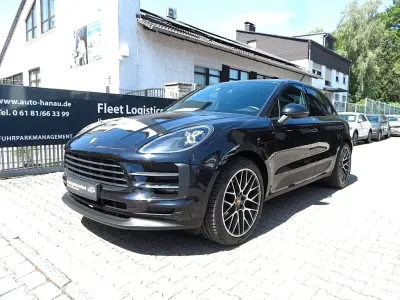 Gebraucht Porsche Macan 245 PS (180 kW) 2019 Schwarz SUV