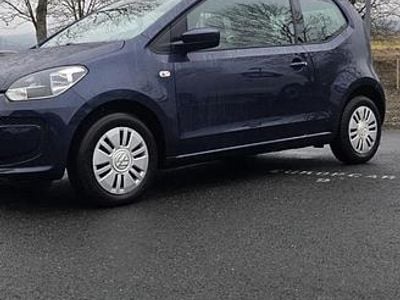 Gebraucht VW up! Move 60 PS (44 kW) 2013 Blau Kleinwagen