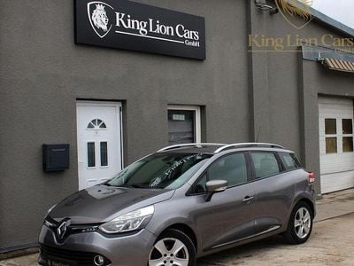 Gebraucht Renault Clio GrandTour Luxe 90 PS (66 kW) 2014 Grau Kombi