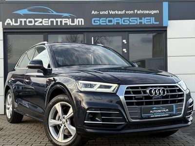 Gebraucht Audi Q5 S-Line 286 PS (210 kW) 2020 Mondscheinblau SUV
