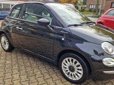 Gebraucht Fiat 500C Dolcevita 69 PS (50 kW) 2021 Schwarz Cabrio