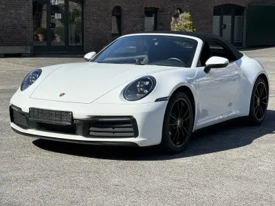 Gebraucht Porsche 911 Carrera Cabriolet 385 PS (283 kW) 2023 Weiß Cabrio