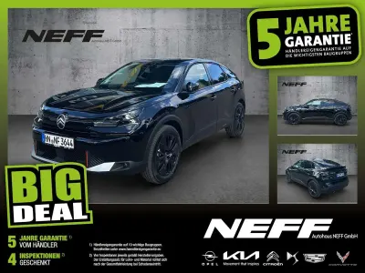 Gebraucht Citroën C4 136 PS (100 kW) 2025 Schwarz SUV
