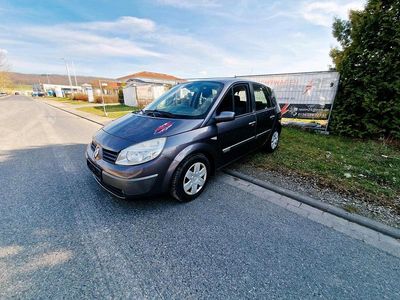 Gebraucht Renault Scénic II 120 PS (88 kW) 2005 Grau Van / Kleinbus