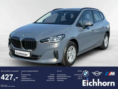Gebraucht BMW 218 Active Tourer 150 PS (110 kW) 2025 Grau Van / Kleinbus
