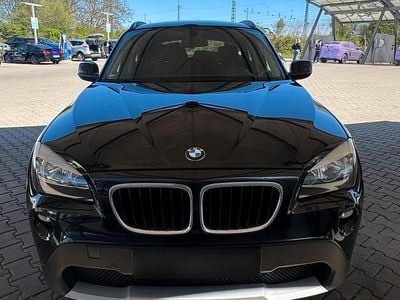 Second-hand BMW X1 143 CP (105 kW) 2011 Negru SUV