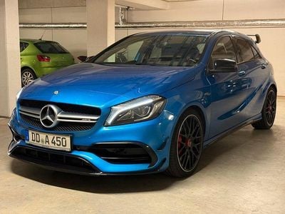 Gebraucht Mercedes A45 AMG AMG 381 PS (280 kW) 2016 Blau Limousine