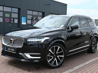 Gebraucht Volvo XC90 Inscription 235 PS (172 kW) 2023 Onyx black / metallic SUV