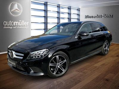 Gebraucht Mercedes C220 194 PS (142 kW) 2021 Schwarz Limousine