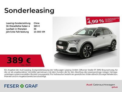 Gebraucht Audi Q3 Ambiente 150 PS (110 kW) 2025 Florettsilber metallic SUV