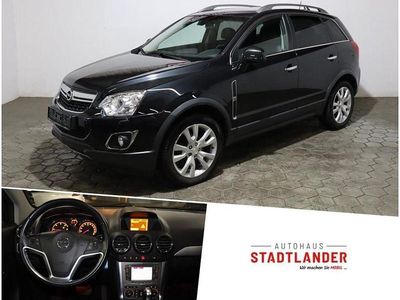 Gebraucht Opel Antara Cosmo 184 PS (135 kW) 2015 Schwarz SUV