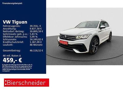 Weiss Gebraucht 2023 VW Tiguan R SUV | 39.350 € (Superpreis)