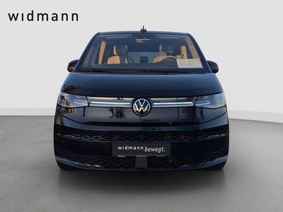 Second-hand VW Multivan Style 218 CP (160 kW) 2022 Negru Monovolum