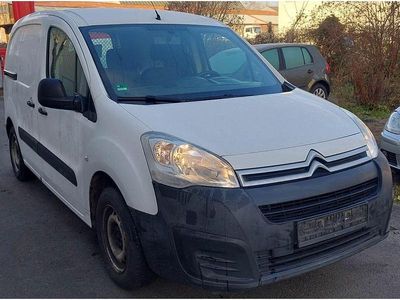 Gebraucht Citroën Berlingo Business Class 98 PS (72 kW) 2017 Weiss Van / Kleinbus
