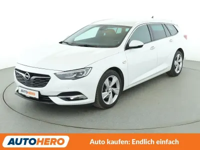 Gebraucht Opel Insignia Business Innovation 209 PS (153 kW) 2018 Weiß Kombi
